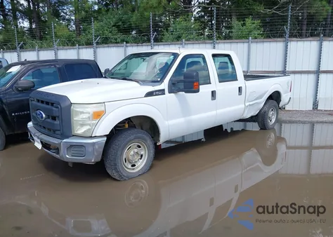 2011 Ford F-250 Xl from USA, damaged, VIN 1FT7W2B65BEC00016